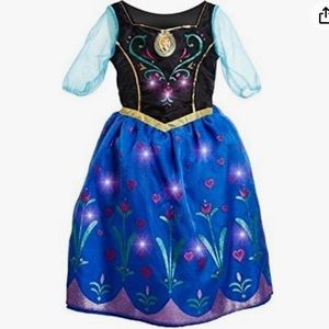 Disney Frozen Anna Musical Light-Up Dress